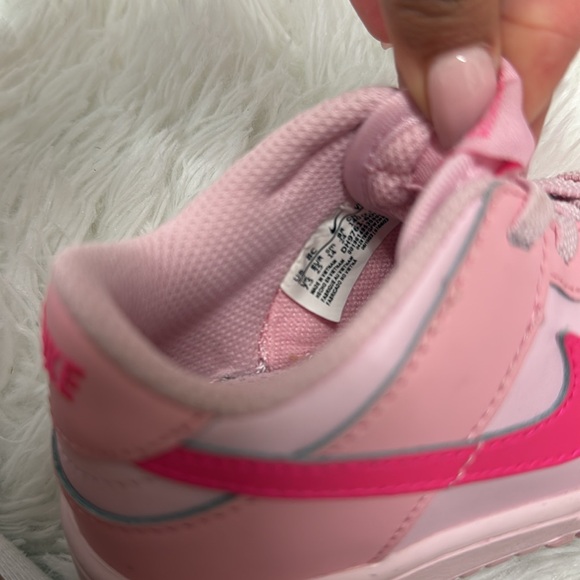 Baby Pink Nike Dunks - Picture 3 of 3